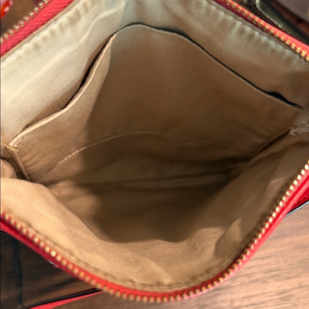 🔥Coach Red Crossbody Bag - Picture 6 of 9